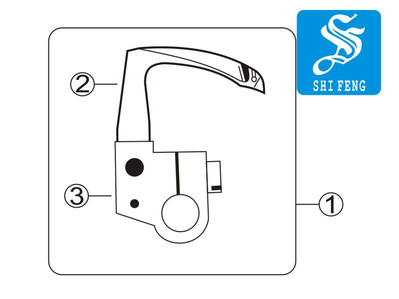 1.B2513-191-DA0 2.B2513-191-D00 3.B2515-191-0A0